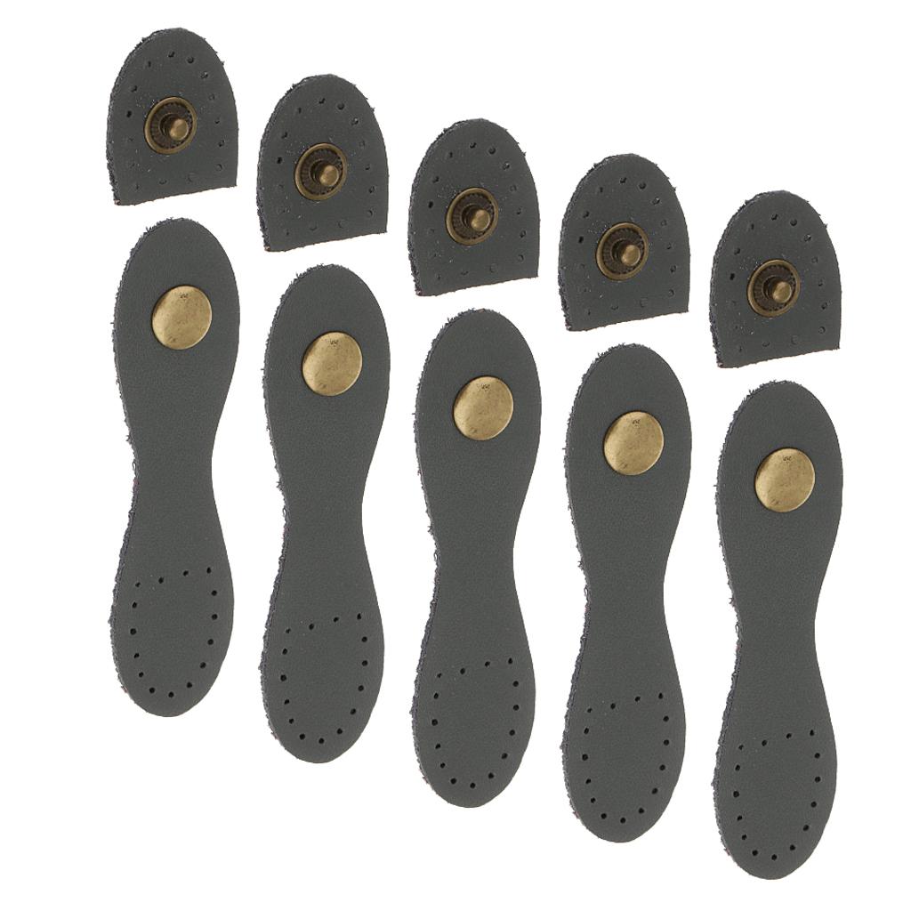 Unisex Fashion Leather Toggle Decor Button Coat Jacket Duffle Metal Snap Fasteners DIY Sewing Accessories сірий
Unisex Fashion Leather Toggle Decor Button Coat Jacket Duffle Metal Snap Fasteners DIY Sewing Accessories сірий