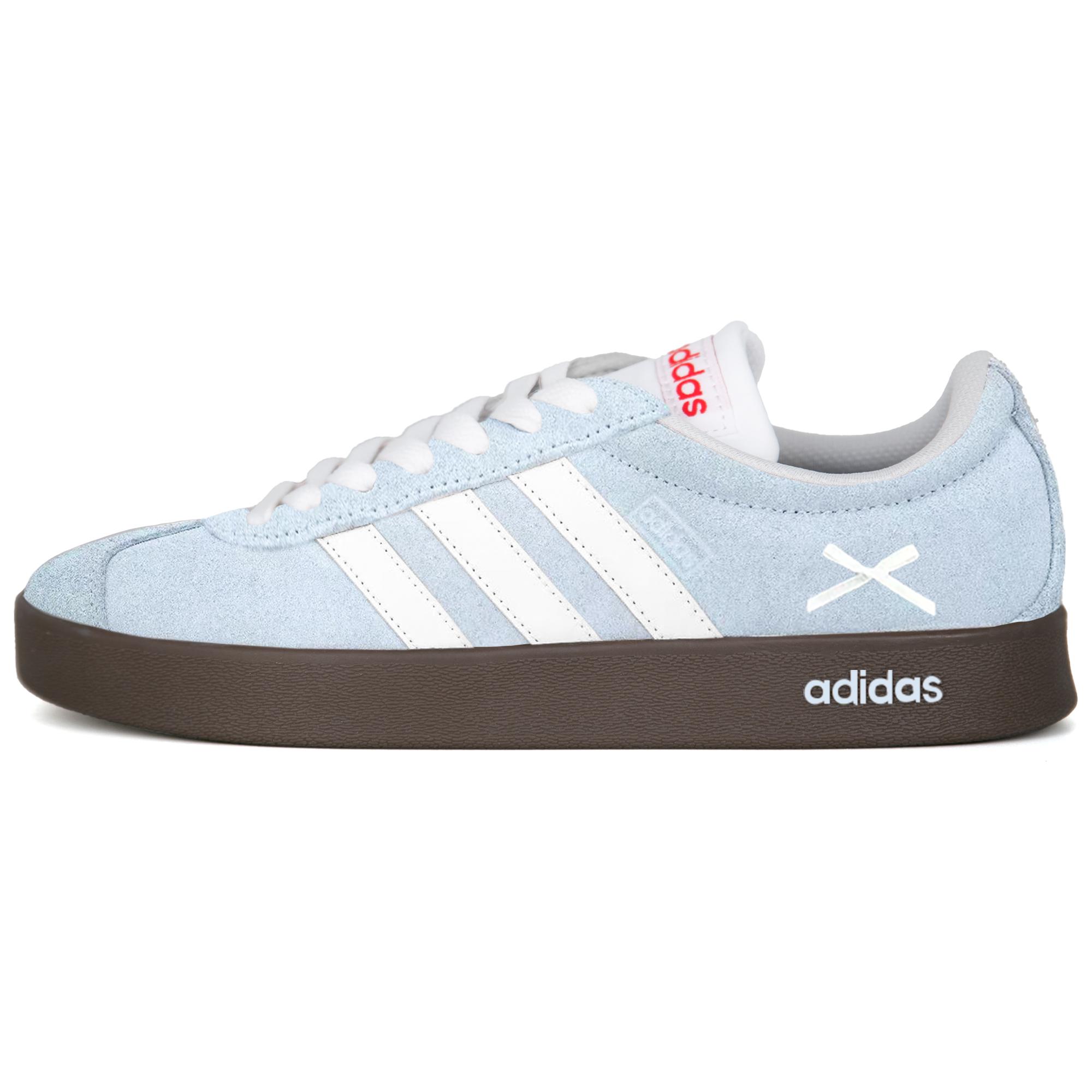 Adidas Vl Court Classic Minimalist Cloud Garden German Army Trainers Unisex Pink Blue JS3003(Team1664-) 39⅓
Adidas Vl Court Classic Minimalist Cloud Garden German Army Trainers Unisex Pink Blue JS3003(Team1664-) 39⅓