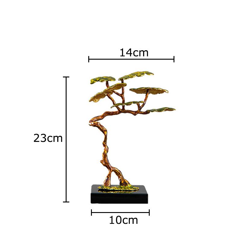 Creative Enamel Pine Tree Statue Desk Decoration Ornaments Metal Artwork Modern Crafts Pine Tree Sculpture Room Aesthetics Decor
Creative Enamel Pine Tree Statue Desk Decoration Ornaments Metal Artwork Modern Crafts Pine Tree Sculpture Room Aesthetics Decor