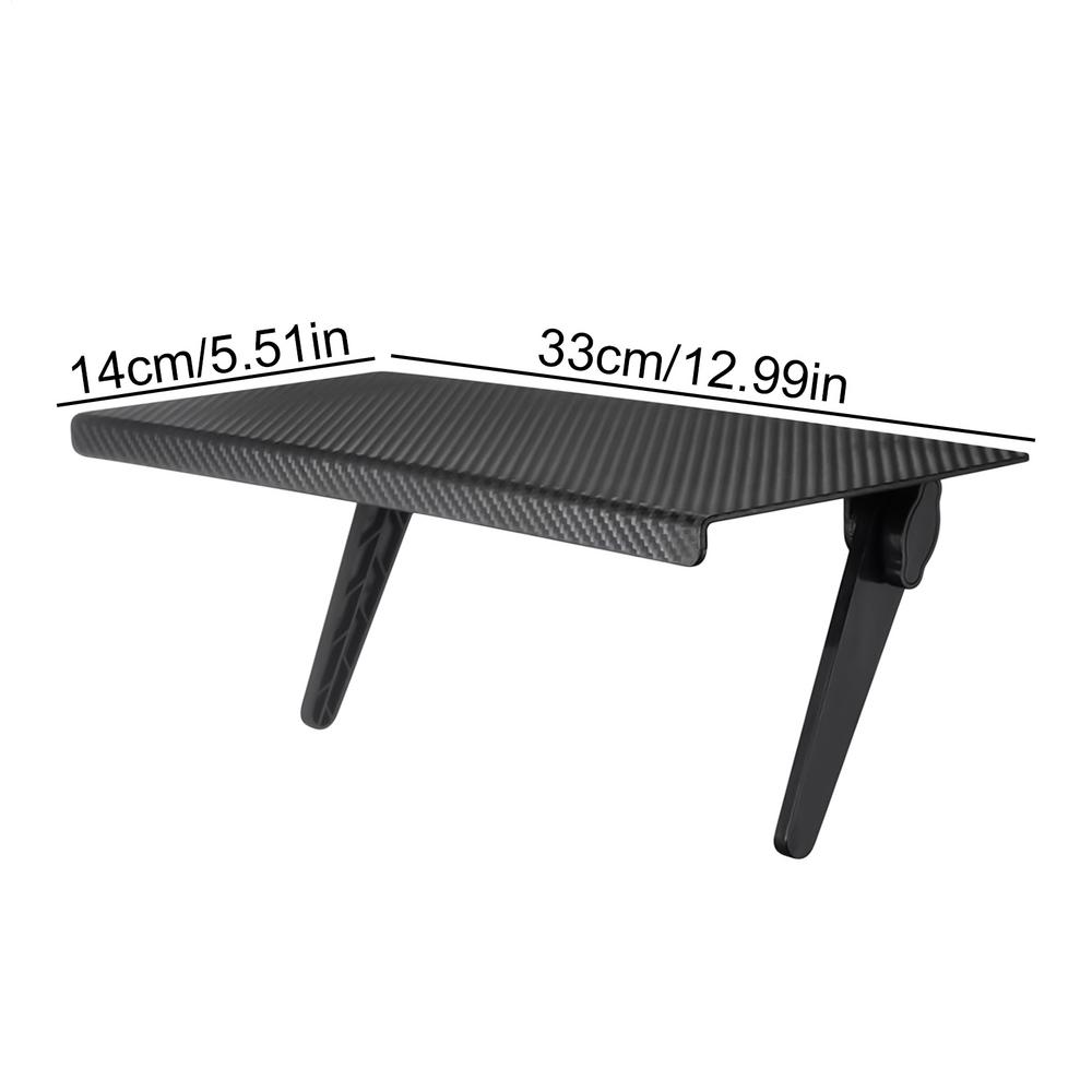 Cable Box Shelf 13in Computer Monitor Shelf Adjustable Projector Console Box Laptop Electronics Router Soundbar Media Storage чорний
Cable Box Shelf 13in Computer Monitor Shelf Adjustable Projector Console Box Laptop Electronics Router Soundbar Media Storage чорний