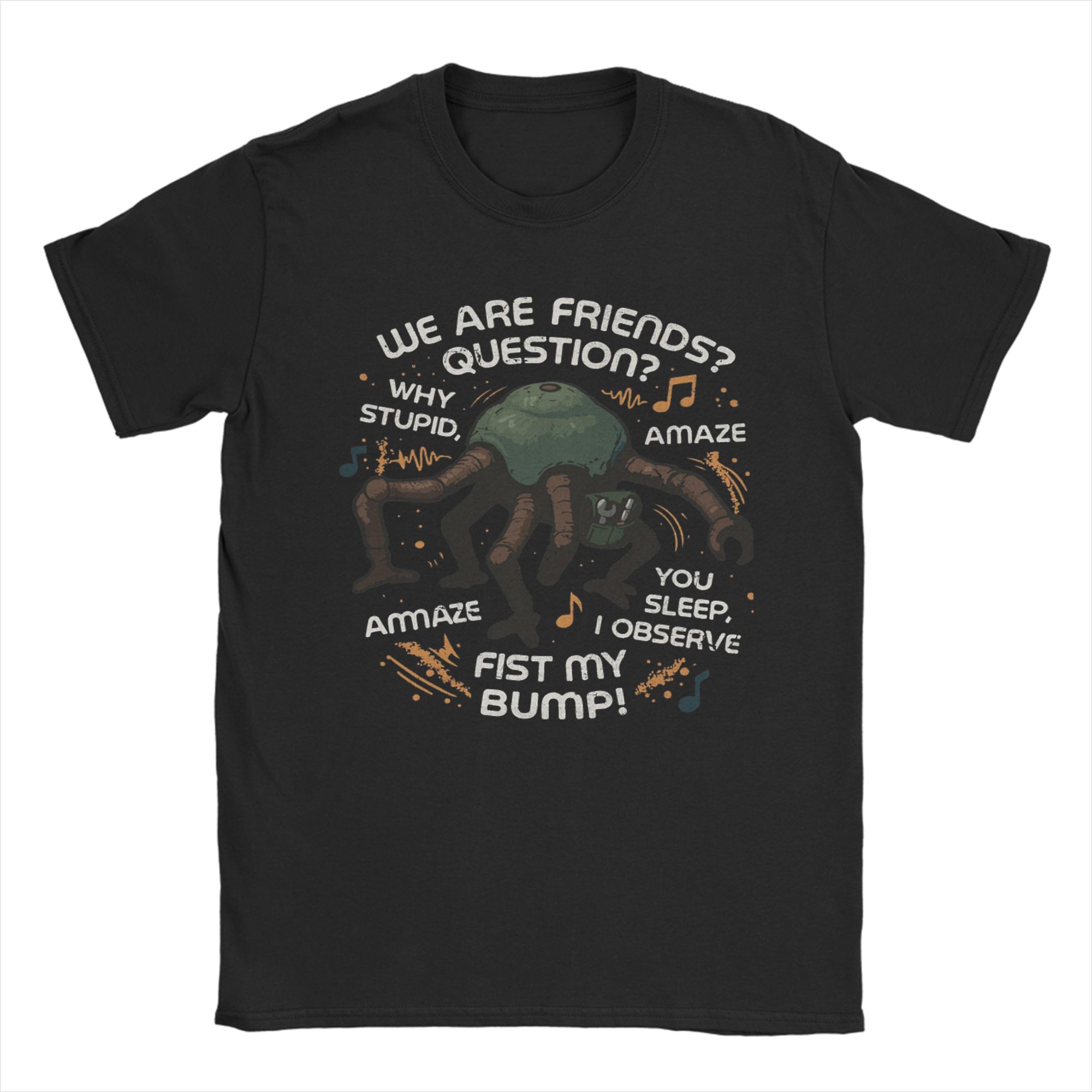 Unisex TShirt Rockys Project Hail Mary Funny Alien SciFi Humorous 100 Cotton Tees Short Sleeve T Shirt O Neck Clothes Plus Size L
Unisex TShirt Rockys Project Hail Mary Funny Alien SciFi Humorous 100 Cotton Tees Short Sleeve T Shirt O Neck Clothes Plus Size L