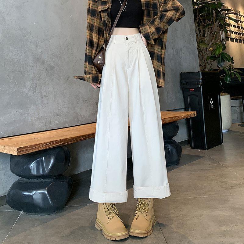 Petite Women s Spring 2025 High-Waisted Wide-Leg Cropped Jeans XL (recommended weight 63-67.5 kg)
Petite Women s Spring 2025 High-Waisted Wide-Leg Cropped Jeans XL (recommended weight 63-67.5 kg)