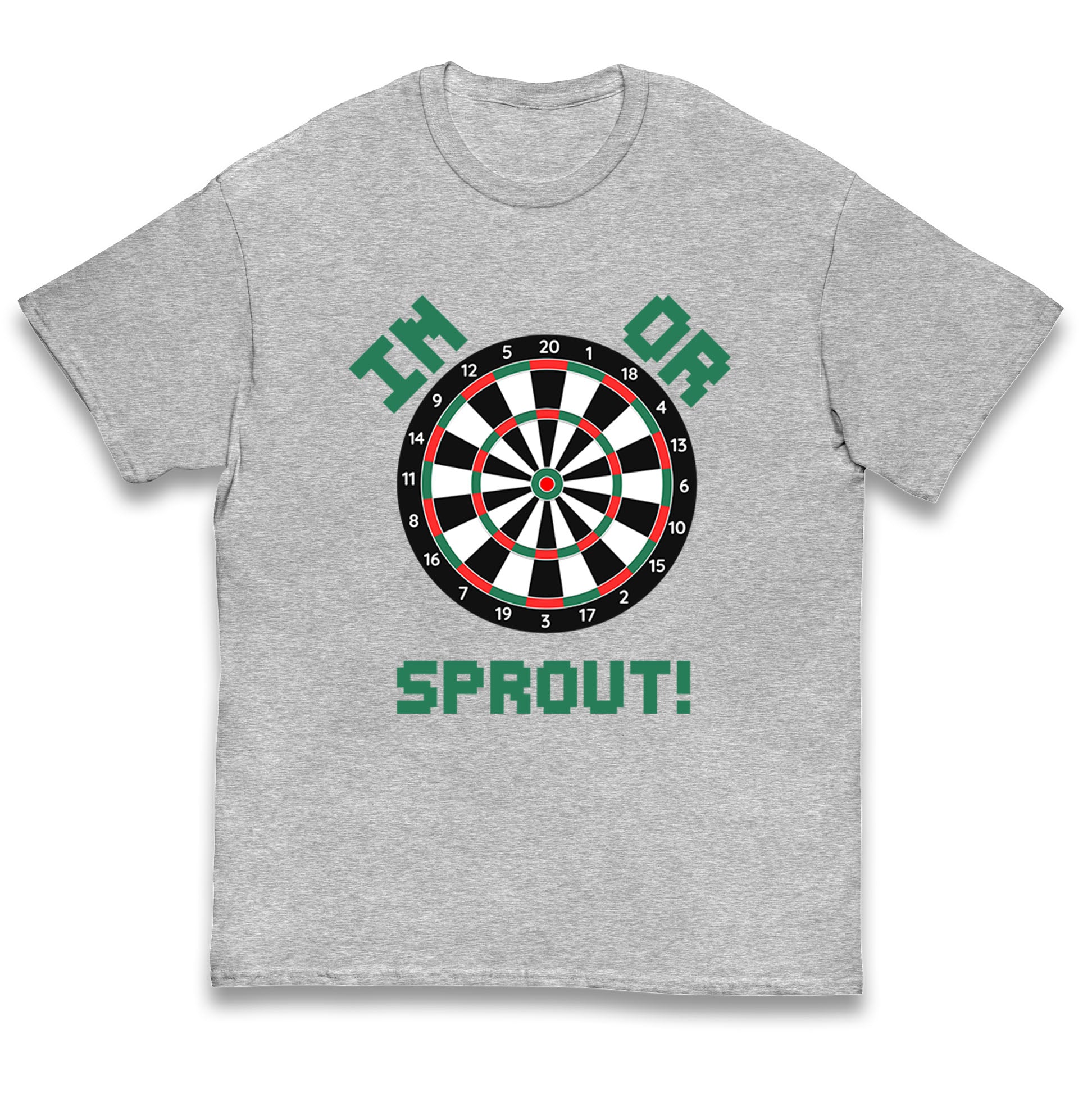 Dart Board In Or Sprout Christmas kids T Shirt World Darts Championship Top 100
Dart Board In Or Sprout Christmas kids T Shirt World Darts Championship Top 100