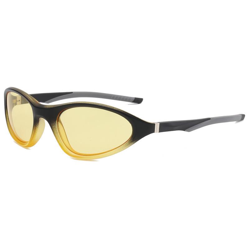 Cycling glasses Technology sense goggles Secondary injection molding spring leg windproof goggles
Cycling glasses Technology sense goggles Secondary injection molding spring leg windproof goggles