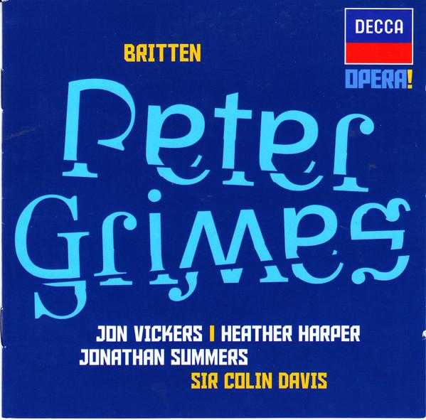 CD BENJAMIN BRITTEN - JON VICKERS / OR - Peter Grimes 4782669 Decca 2011 Europe Classical Used
CD BENJAMIN BRITTEN - JON VICKERS / OR - Peter Grimes 4782669 Decca 2011 Europe Classical Used