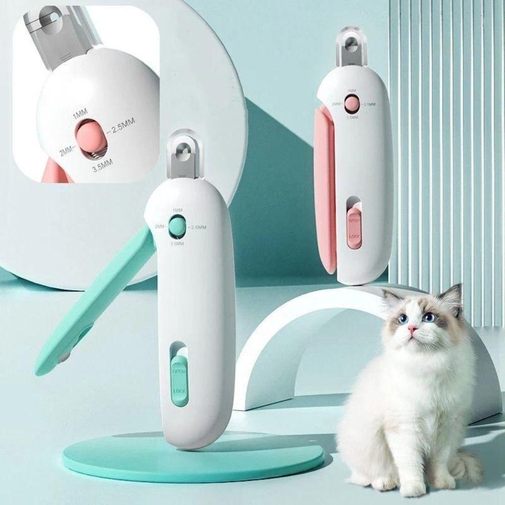 Multifunctional Cat Nail Clipper Professional Claw Trimmer New Pet Care Grooming Tool рожевий
Multifunctional Cat Nail Clipper Professional Claw Trimmer New Pet Care Grooming Tool рожевий