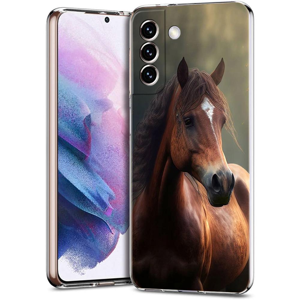 Horse Phone Case for Samsung Galaxy S24 S23 S22 S20 S21 FE Ultra S24 S23 S10 S10E S9 S8 Plus 5G Transparent Shell Fundas Capas samsung s9 plus
Horse Phone Case for Samsung Galaxy S24 S23 S22 S20 S21 FE Ultra S24 S23 S10 S10E S9 S8 Plus 5G Transparent Shell Fundas Capas samsung s9 plus