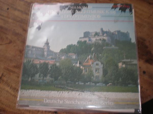 LP Record DEUTSCHE STREICHERSOLISTEN Mozart Eine Kleine Nachtmusik K.52 R4C2048 RCA RED SEAL 1974 Japan Classical Used
LP Record DEUTSCHE STREICHERSOLISTEN Mozart Eine Kleine Nachtmusik K.52 R4C2048 RCA RED SEAL 1974 Japan Classical Used