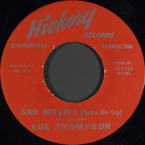7-дюймовая пластинка СЬЮ ТОМПСОН Sad Movies Make Me Cry 451153 Hickory Records 1961 США Поп Б/у
7-дюймовая пластинка СЬЮ ТОМПСОН Sad Movies Make Me Cry 451153 Hickory Records 1961 США Поп Б/у