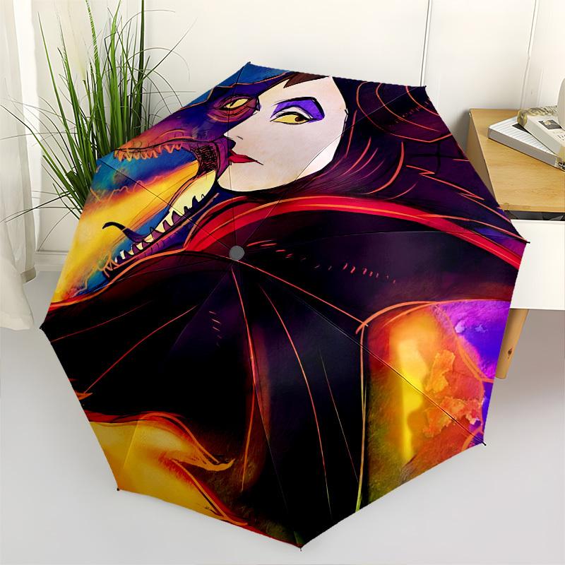 Dragon, Villains Themed Automatic Opening and Closing Umbrella, Brightly Colored 8-rib Portable Umbrella, Suitable for Men and Women, A Perfect Gift f
Dragon, Villains Themed Automatic Opening and Closing Umbrella, Brightly Colored 8-rib Portable Umbrella, Suitable for Men and Women, A Perfect Gift f