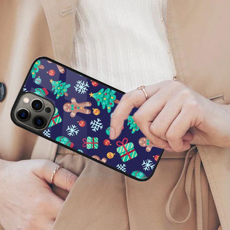 Christmas Gingerbread Xmas Magnetic Phone Case For APPLE iPhone 17 Air 16 14 13 12 Pro Max 15 Plus Wireless Charge MagSafe Cover iPhone 14
Christmas Gingerbread Xmas Magnetic Phone Case For APPLE iPhone 17 Air 16 14 13 12 Pro Max 15 Plus Wireless Charge MagSafe Cover iPhone 14