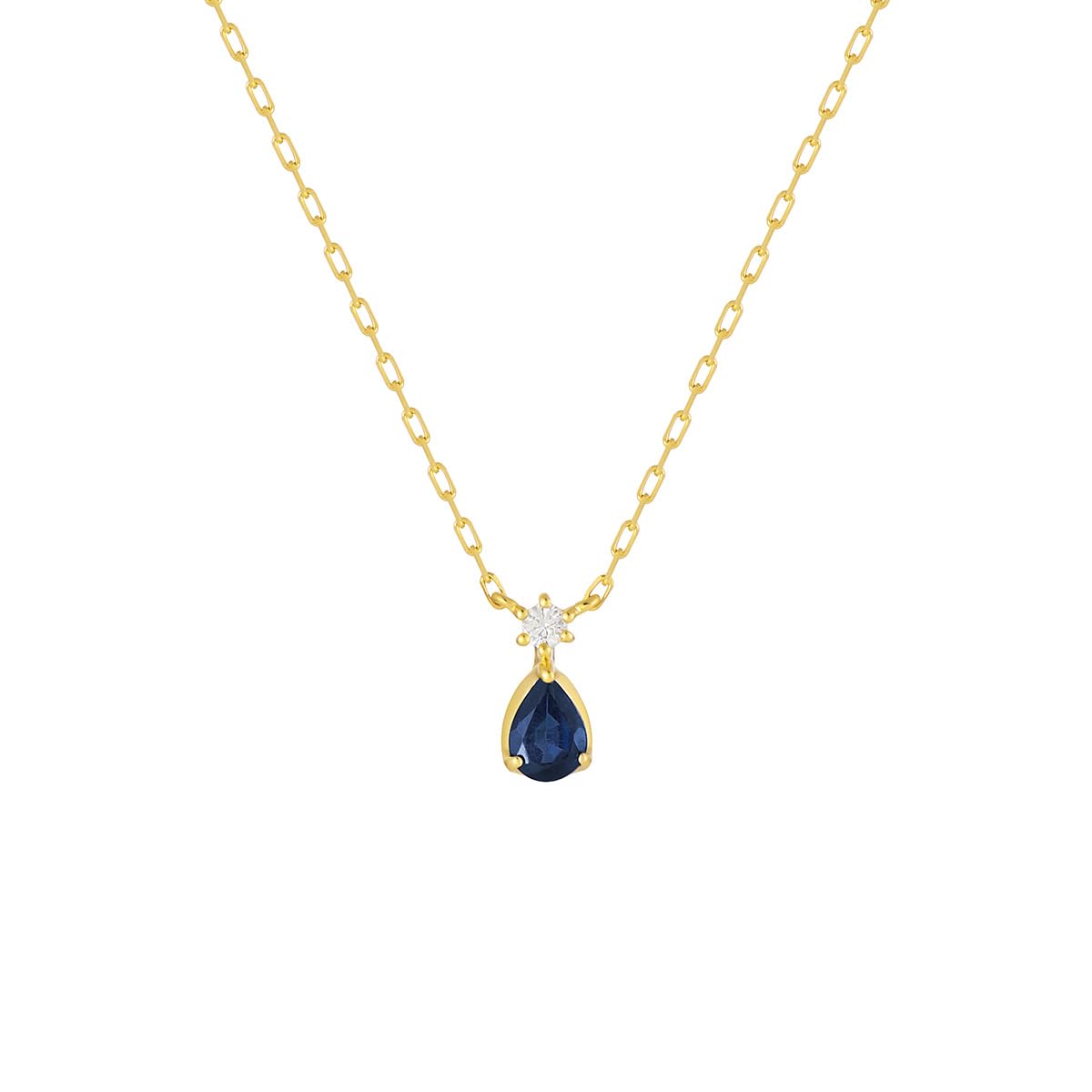September Birthstone 10K Yellow Gold Necklace 112436123016 4℃
September Birthstone 10K Yellow Gold Necklace 112436123016 4℃