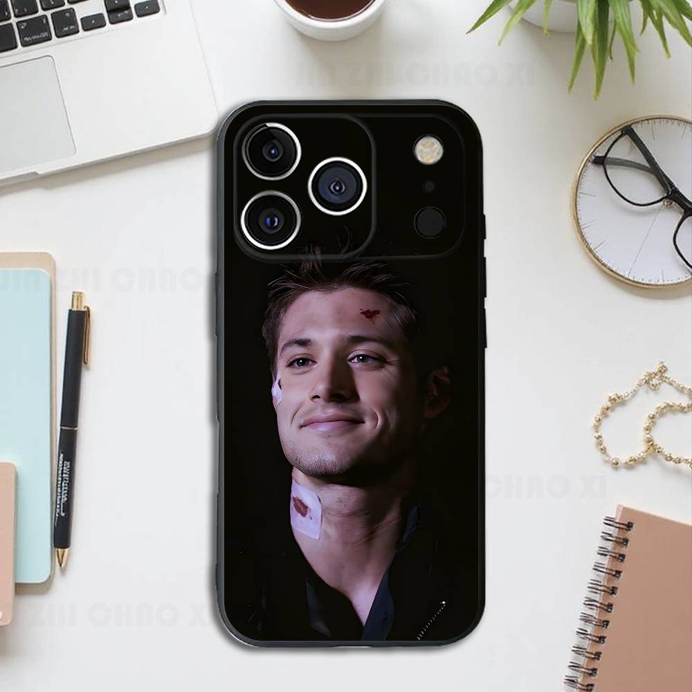 Actor J-Jensen A-Ackles Silicone Phone Case For IPhone 17 16 15 14 13 12 11 X XS Plus Pro Max Shockproof Soft Cover iPhone12PROMAX
Actor J-Jensen A-Ackles Silicone Phone Case For IPhone 17 16 15 14 13 12 11 X XS Plus Pro Max Shockproof Soft Cover iPhone12PROMAX