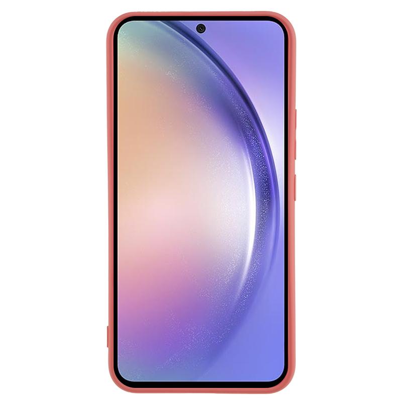 For Samsung Galaxy A54 5G Phone TPU Case Fiber Lining Rubberized Cell Phone Cover Pink
For Samsung Galaxy A54 5G Phone TPU Case Fiber Lining Rubberized Cell Phone Cover Pink