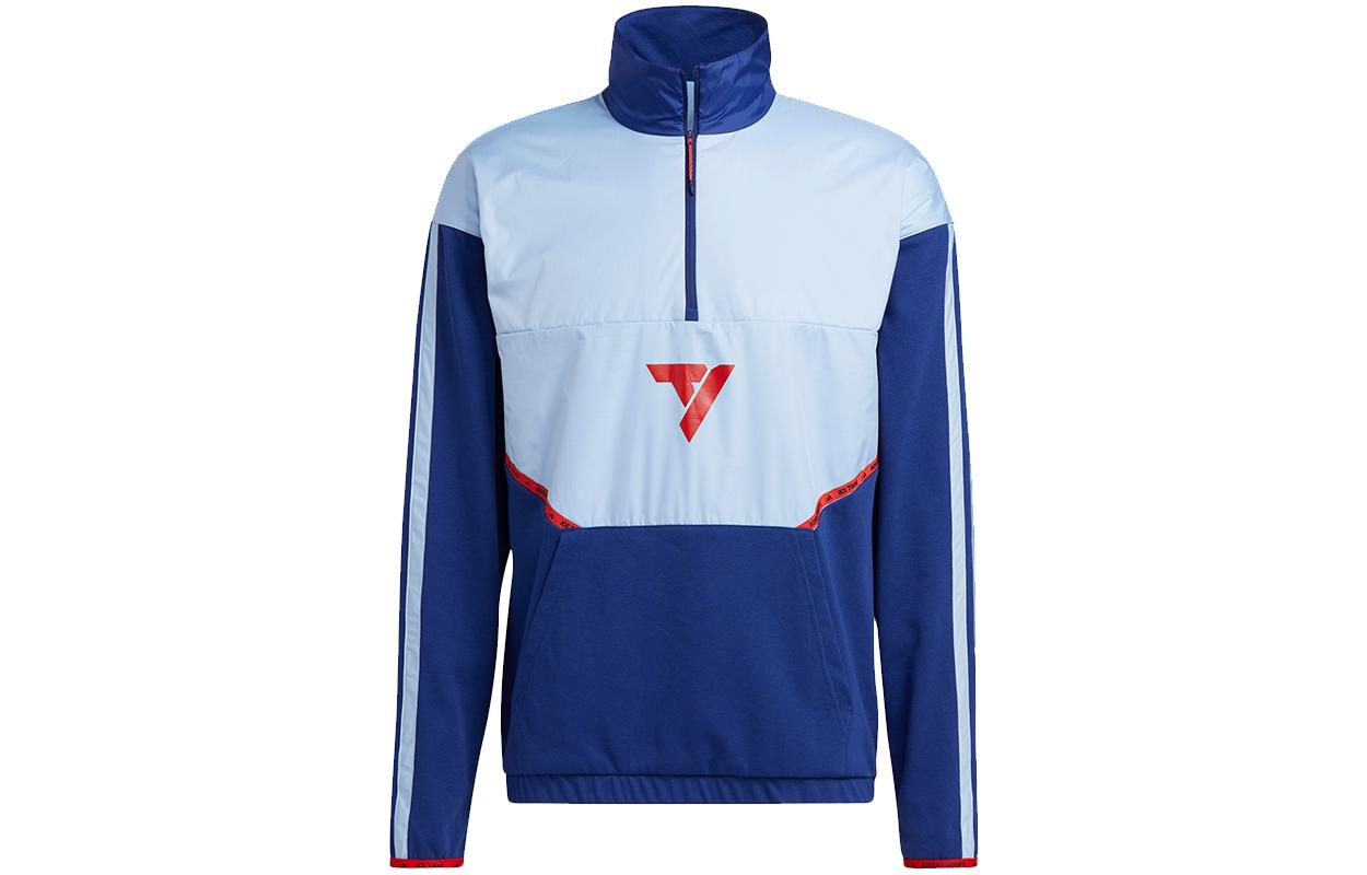 Adidas Jackets Men s Sky Blue Stand Collar Moderate Other H43760 M
Adidas Jackets Men s Sky Blue Stand Collar Moderate Other H43760 M