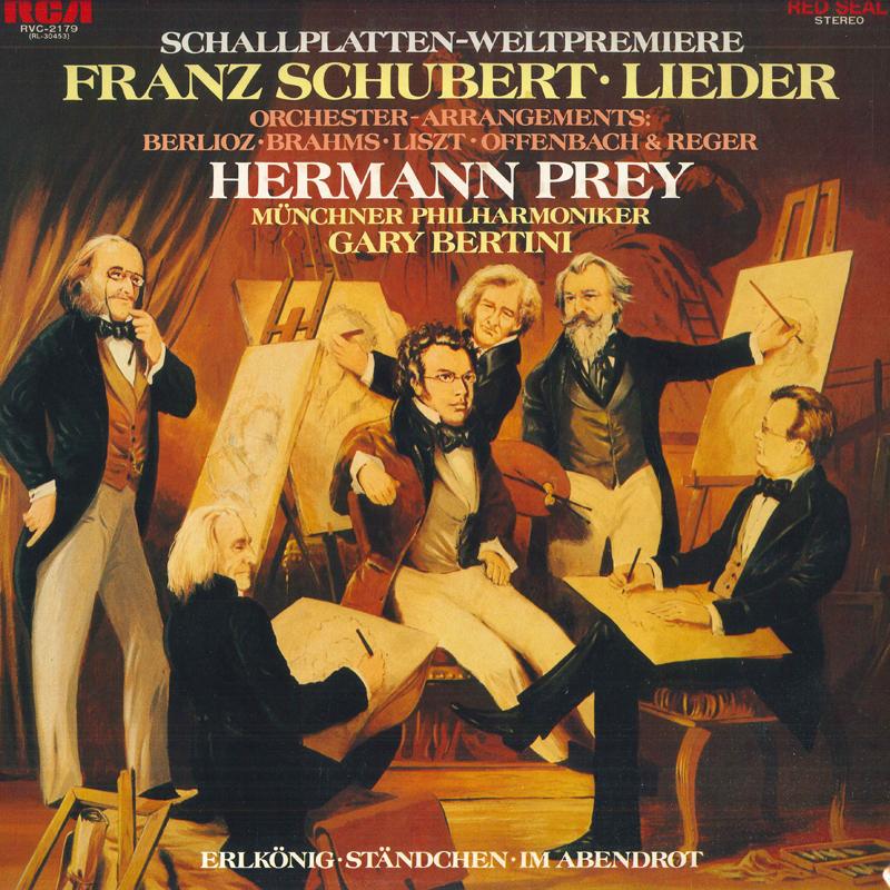 LP Record HERMANN PREY, GERRY BERTINI, MUNICH - Schubert: Erlkonig and others RVC2179PROMO RCA 1978 Japan Classical Used
LP Record HERMANN PREY, GERRY BERTINI, MUNICH - Schubert: Erlkonig and others RVC2179PROMO RCA 1978 Japan Classical Used