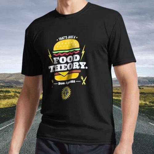 New Shirt Game Theory Food Theory Flaming Hot Active T-Shirt Funny Size S - 5XL XL
New Shirt Game Theory Food Theory Flaming Hot Active T-Shirt Funny Size S - 5XL XL