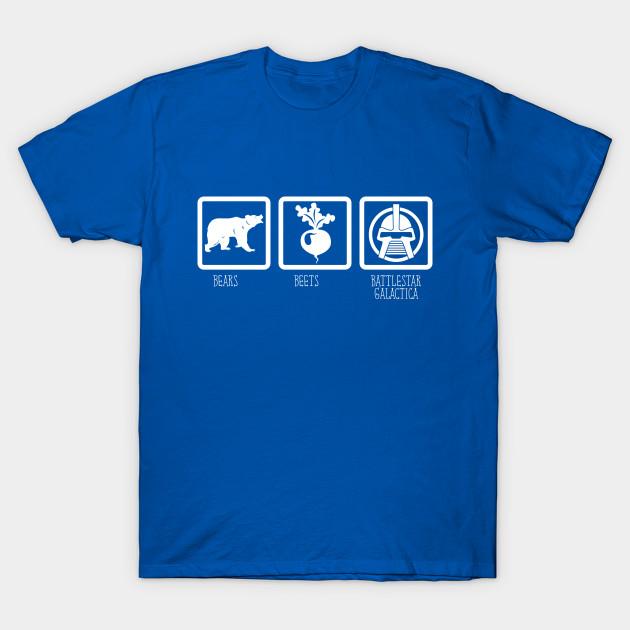 Men Black Print T-shirt Bears, Beets, Battlestar Galactica No-Cut Transfer Paper Print Cotton Tshirt S королевский синий
Men Black Print T-shirt Bears, Beets, Battlestar Galactica No-Cut Transfer Paper Print Cotton Tshirt S королевский синий