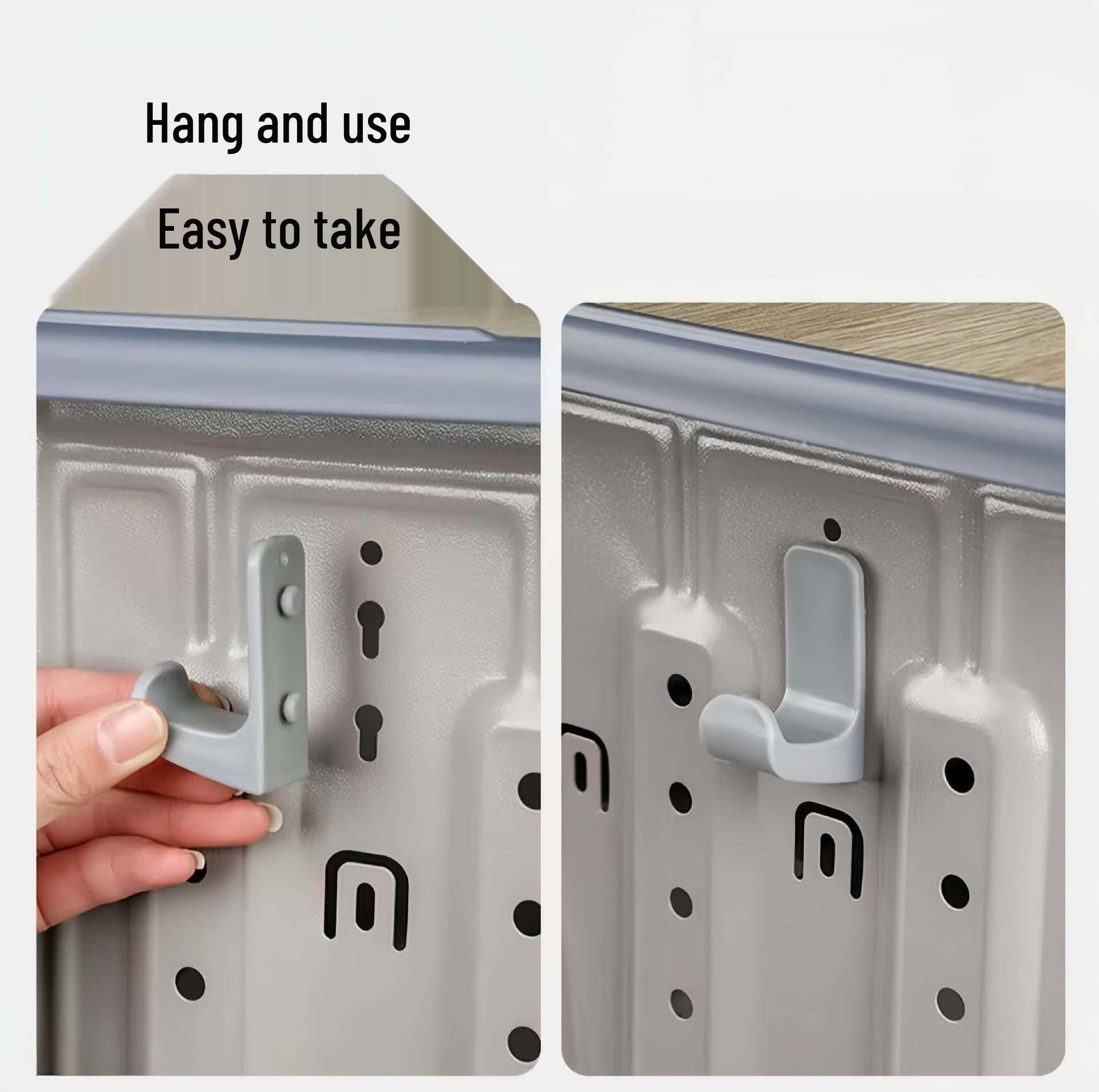 School Desk Essential Hook - Multi-Functional, Strong Load-Bearing, Edge Hook for Hanging Items, Hole-Free Design 1 piece (loose)
School Desk Essential Hook - Multi-Functional, Strong Load-Bearing, Edge Hook for Hanging Items, Hole-Free Design 1 piece (loose)
