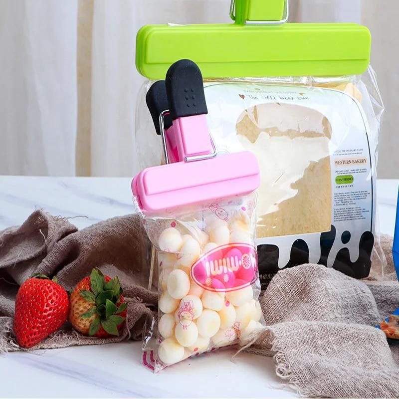 Useful Plastic Food Sealing Bag Clip Fresh Moisture-proof Snack Potato Chip Postcard Sealing Clip Household Kitchen Gadgets Item
Useful Plastic Food Sealing Bag Clip Fresh Moisture-proof Snack Potato Chip Postcard Sealing Clip Household Kitchen Gadgets Item
