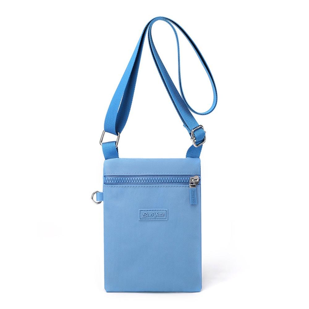 Portable Handbag Small Crossbody Bag Nylon Zipper Messenger Bags Solid Color Shoulder Bag Women
Portable Handbag Small Crossbody Bag Nylon Zipper Messenger Bags Solid Color Shoulder Bag Women