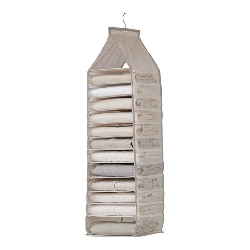 AEE4-Mesh Clothing Storage Hanging Bag Household Hanging Wardrobe Storage Hanging Bag Clothes And Pants Storage Artifact
AEE4-Mesh Clothing Storage Hanging Bag Household Hanging Wardrobe Storage Hanging Bag Clothes And Pants Storage Artifact