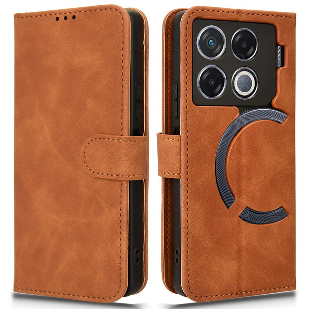 For Infinix GT 20 Pro 5G Case Skin-Feel Leather Phone Cover Brown
For Infinix GT 20 Pro 5G Case Skin-Feel Leather Phone Cover Brown
