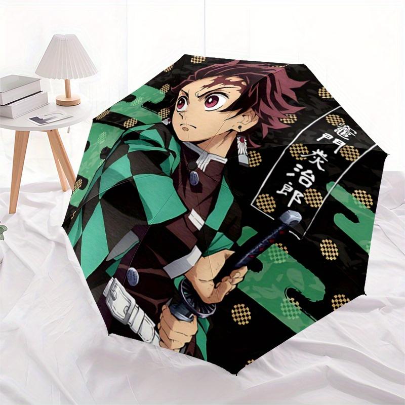 1pc Demon Slayer Tanjiro Kamado Automatic Opening and Closing Folding - A Good Choice for Gifts, Fashionable and Convenient Umbrella With Cu
1pc Demon Slayer Tanjiro Kamado Automatic Opening and Closing Folding - A Good Choice for Gifts, Fashionable and Convenient Umbrella With Cu