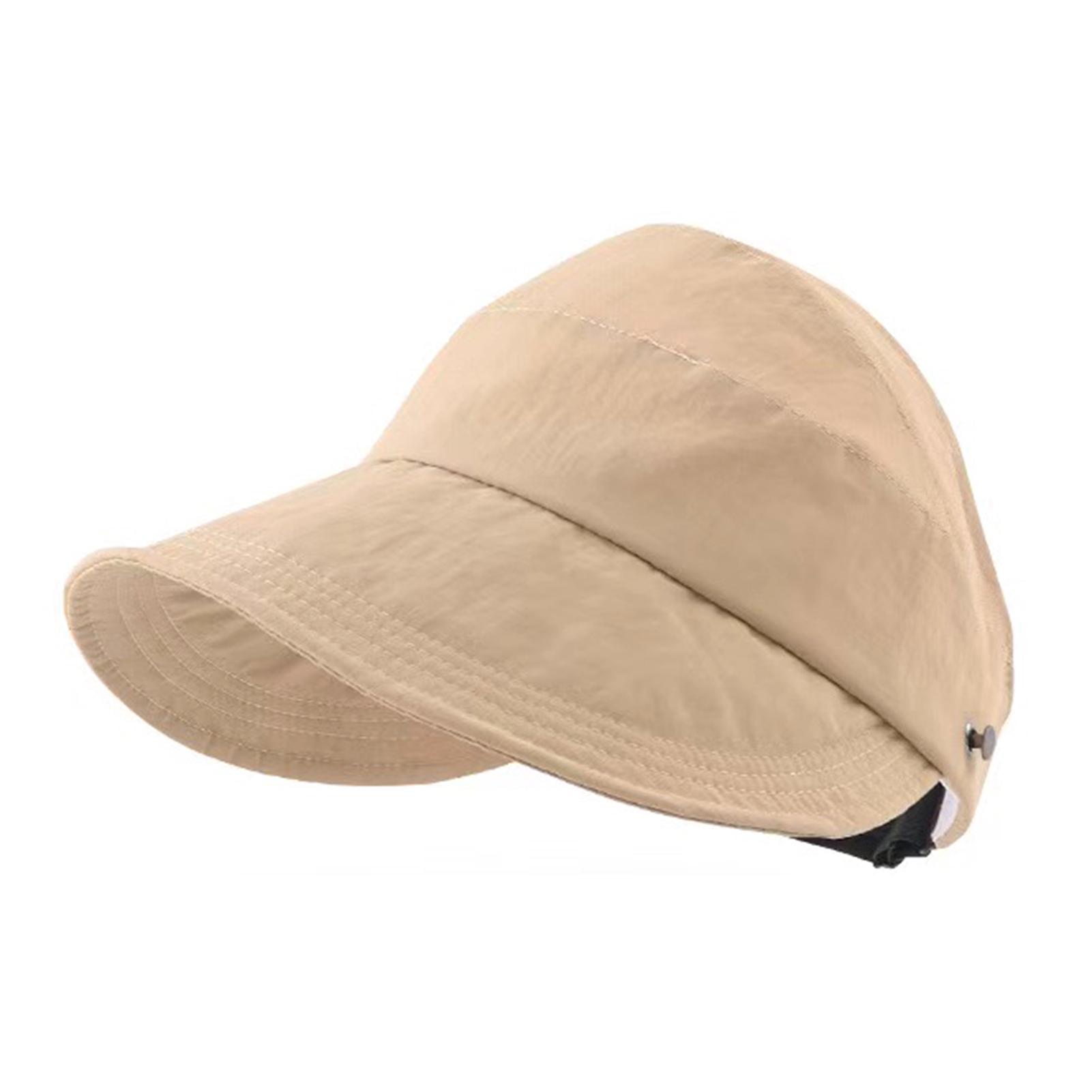 Женская летняя шляпа от солнца с широкими полями, складная, защита от УФ-лучей, пляжный козырек, портативная, влагоотводящая, с маской для подвешивания, шляпа от солнца хаки
Женская летняя шляпа от солнца с широкими полями, складная, защита от УФ-лучей, пляжный козырек, портативная, влагоотводящая, с маской для подвешивания, шляпа от солнца хаки