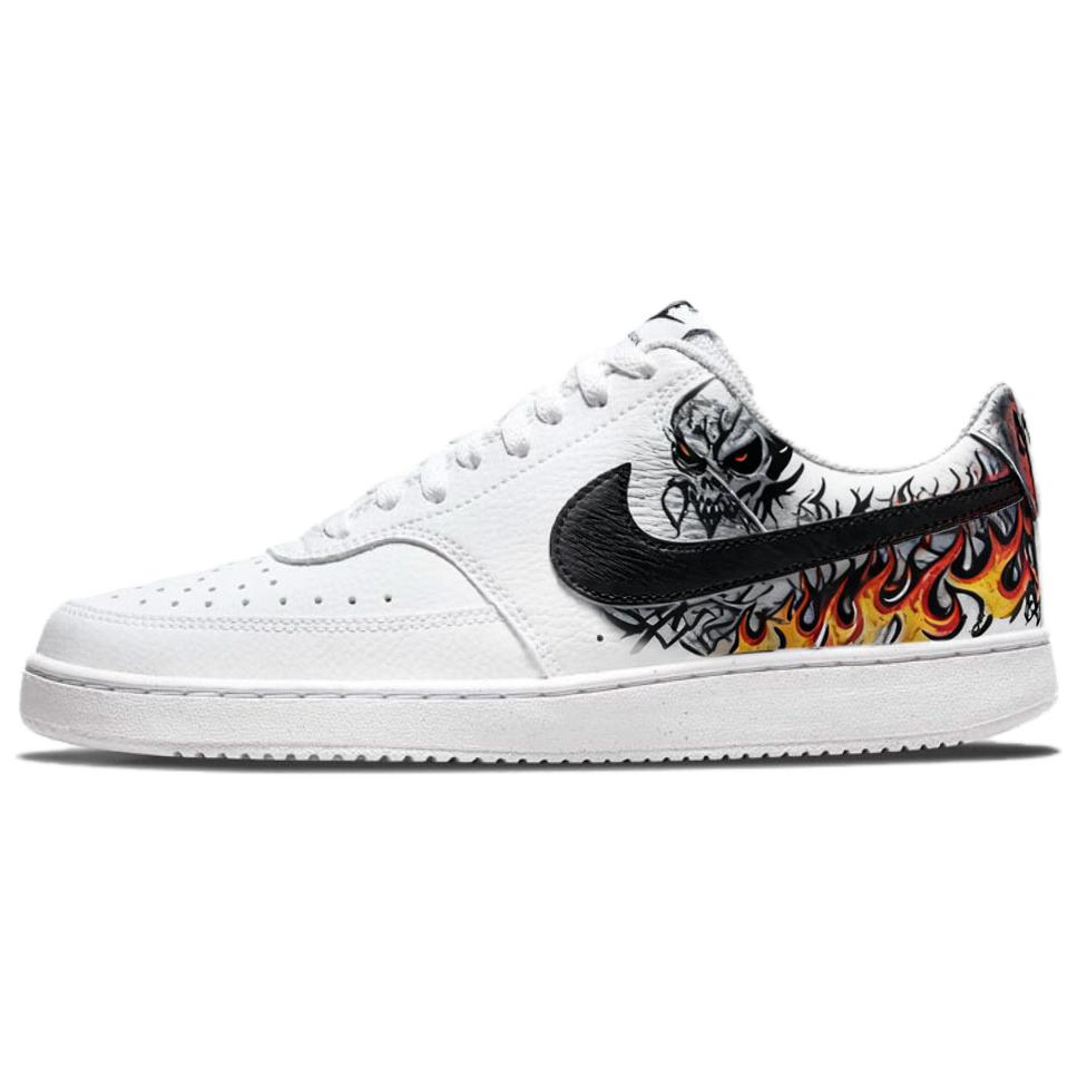 Nike Court Vision 1 Gothic Cult Cushioning, Wear Resistant Low top Skateboard Shoes Men s Black White DH2987-101(team488-) 44.5
Nike Court Vision 1 Gothic Cult Cushioning, Wear Resistant Low top Skateboard Shoes Men s Black White DH2987-101(team488-) 44.5