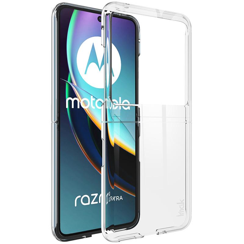 IMAK Crystal Case II Pro for Motorola Razr 40 Ultra 5G Two-Piece Design PC Crystal Phone Case (Upper Cover+Lower Cover) A
IMAK Crystal Case II Pro for Motorola Razr 40 Ultra 5G Two-Piece Design PC Crystal Phone Case (Upper Cover+Lower Cover) A