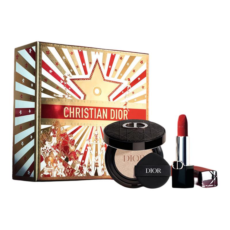 DIOR Lipstick Two-piece set: #999 Red Velvet Lipstick 3.5g + #0N Satin Cushion 12g синий
DIOR Lipstick Two-piece set: #999 Red Velvet Lipstick 3.5g + #0N Satin Cushion 12g синий