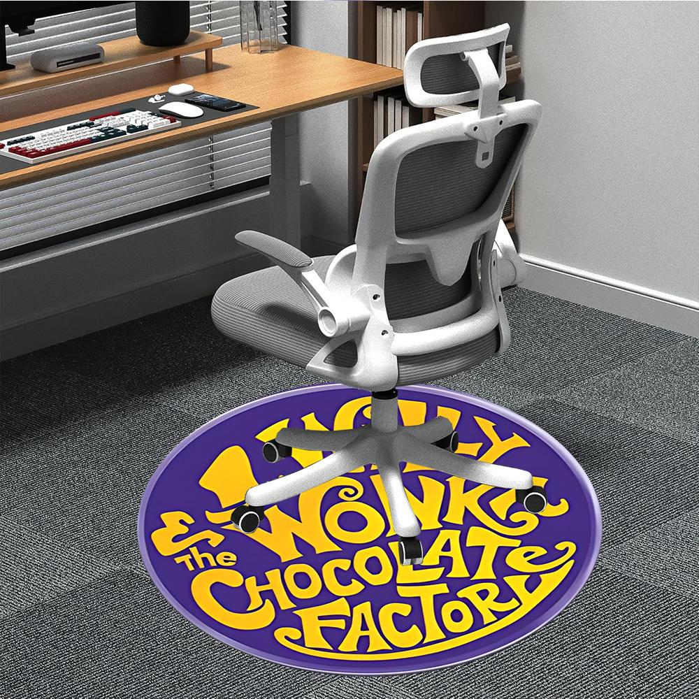 1pc Willy Wonka, Chocolate Factory Chair Carpet for Office Non-Slip, Indoor Non-Slip Washable Carpet, Non-Shedding Mat For Office yy251030084 80cm by 80cm
1pc Willy Wonka, Chocolate Factory Chair Carpet for Office Non-Slip, Indoor Non-Slip Washable Carpet, Non-Shedding Mat For Office yy251030084 80cm by 80cm