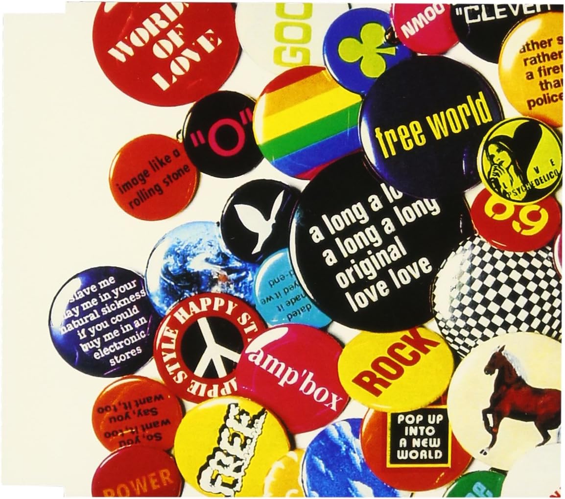 CD LOVE PSYCHEDELICO - Free World VICL35260PROMO 2001 Japan Obi Japanese Pop/Rock Used
CD LOVE PSYCHEDELICO - Free World VICL35260PROMO 2001 Japan Obi Japanese Pop/Rock Used