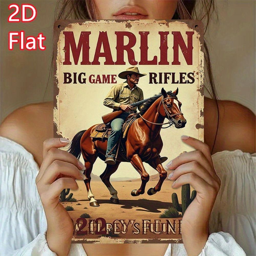 Cowboy Wild West Vintage Metal Wall Art Decor 20x30cm Iron Tin Sign
Cowboy Wild West Vintage Metal Wall Art Decor 20x30cm Iron Tin Sign
