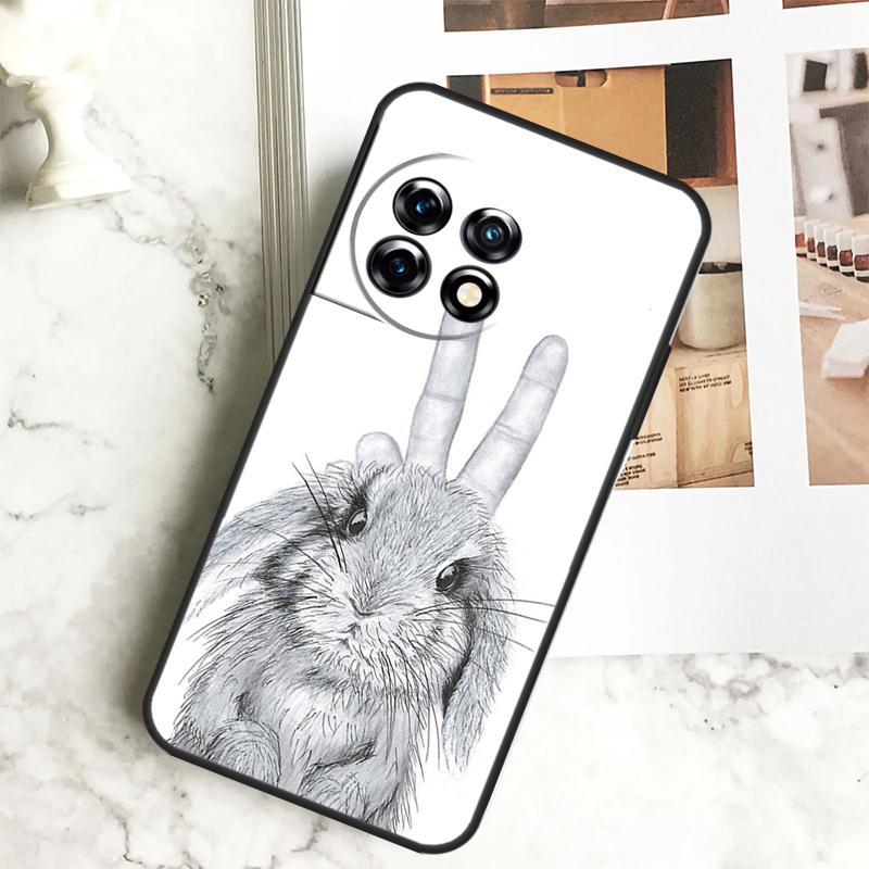 Cute Bunny Rabbit Case For OnePlus 12 12R 11 9 10 Pro 10R 9R 8T 10T Nord CE 2 3 Lite 2T N10 N20 N30 CE4 Cover OnePlus 12R
Cute Bunny Rabbit Case For OnePlus 12 12R 11 9 10 Pro 10R 9R 8T 10T Nord CE 2 3 Lite 2T N10 N20 N30 CE4 Cover OnePlus 12R