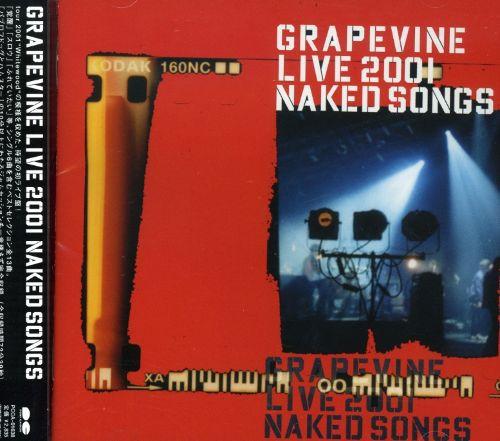 CD GRAPEVINE; KAZUMASA TANAKA - GRAPEVINE LIVE 2001 NAKED SONGS-tsu PCCA01637 Pony Canyon 2002 Japan ObiJapanese Pop/Rock Used
CD GRAPEVINE; KAZUMASA TANAKA - GRAPEVINE LIVE 2001 NAKED SONGS-tsu PCCA01637 Pony Canyon 2002 Japan ObiJapanese Pop/Rock Used