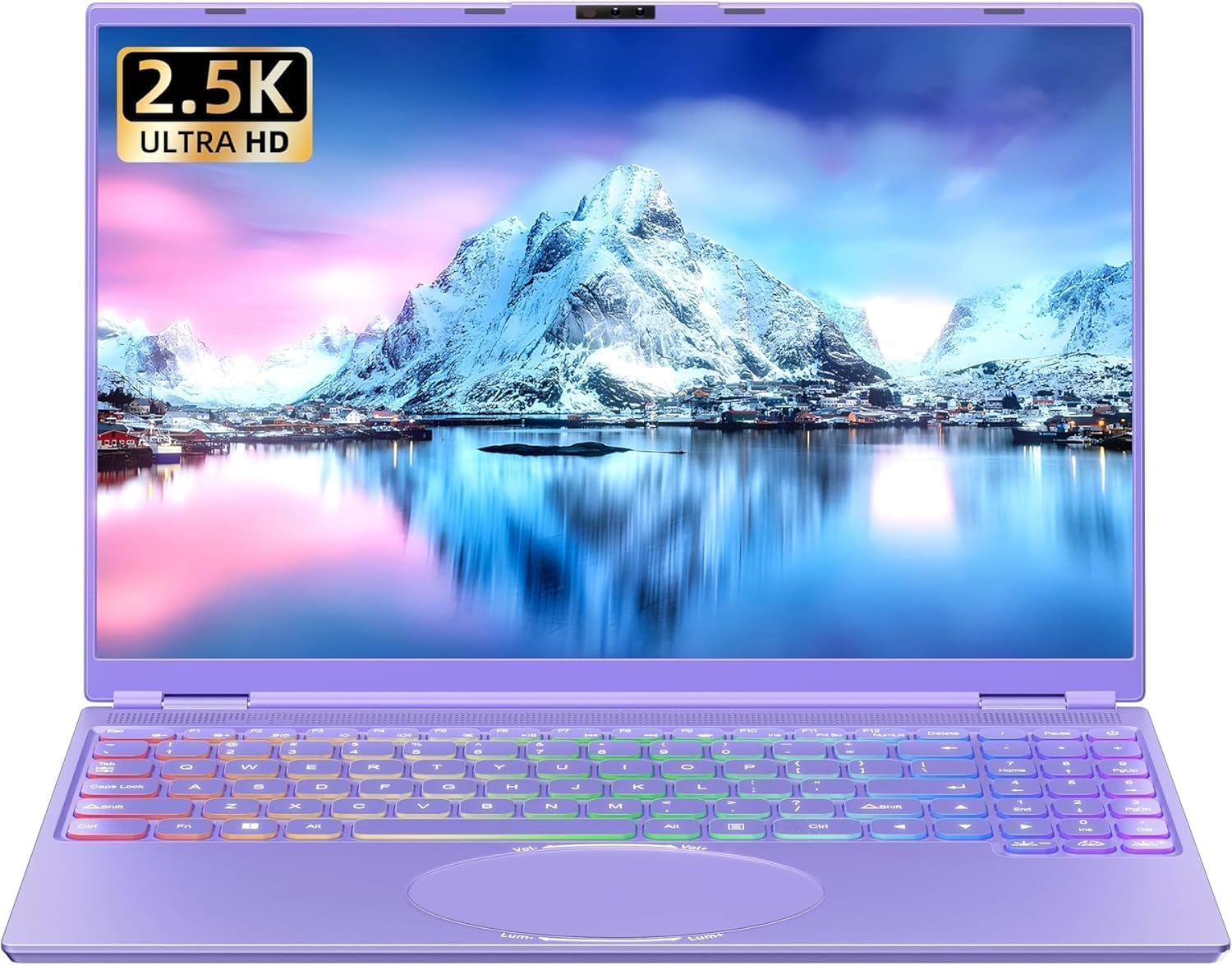Ноутбук Офісний Процесор Intel Celeron N95 IPS РК-дисплей Роздільна здатність 16 ГБ Пам ять DDR4 Розпізнавання обличчя Повністю функціональний ноутбук Без необхідності налаштування 16 ГБ 256 ГБ фіолетовий
Ноутбук Офісний Процесор Intel Celeron N95 IPS РК-дисплей Роздільна здатність 16 ГБ Пам ять DDR4 Розпізнавання обличчя Повністю функціональний ноутбук Без необхідності налаштування 16 ГБ 256 ГБ фіолетовий