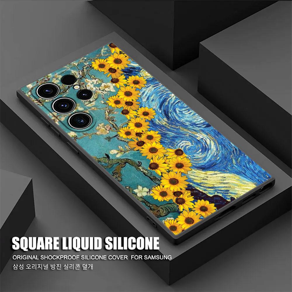 Интересный чехол с картиной Ван Гога S26Ultra для Samsung Galaxy S26 S25 S24 S23 S20 S21 FE S22 Ultra S26 Plus 5G, мягкий чехол для телефона Galaxy S20
Интересный чехол с картиной Ван Гога S26Ultra для Samsung Galaxy S26 S25 S24 S23 S20 S21 FE S22 Ultra S26 Plus 5G, мягкий чехол для телефона Galaxy S20