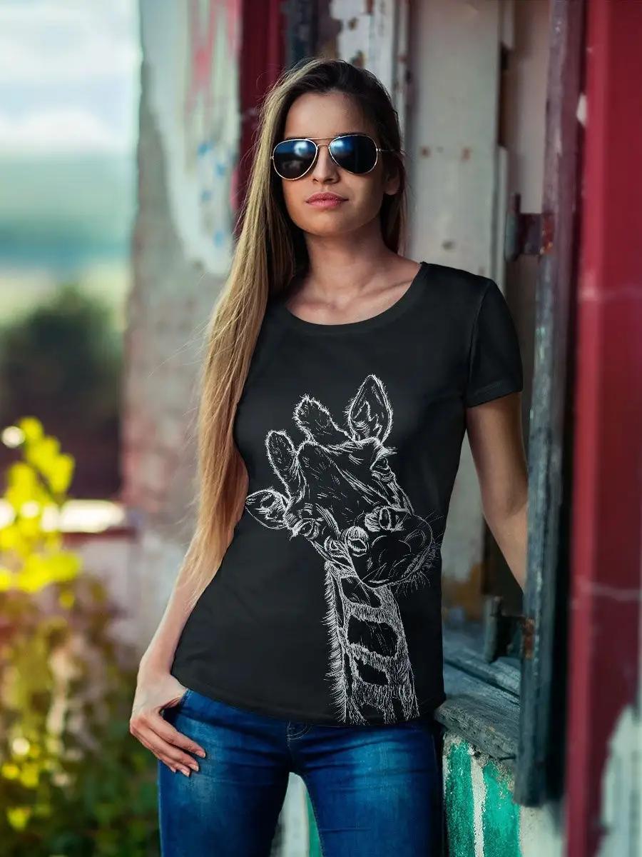 Black Printed Giraffe T-shirt L
Black Printed Giraffe T-shirt L