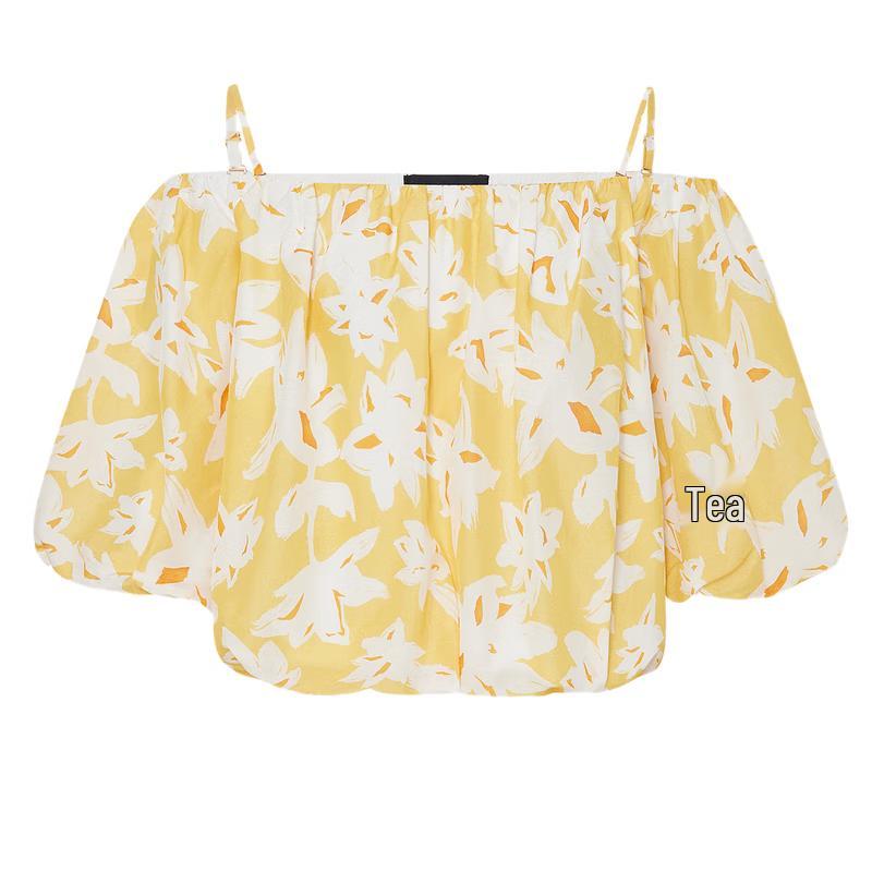 MO&Co. Women s Off-Shoulder Puff Sleeve Top with Detachable Straps M (165)
MO&Co. Women s Off-Shoulder Puff Sleeve Top with Detachable Straps M (165)