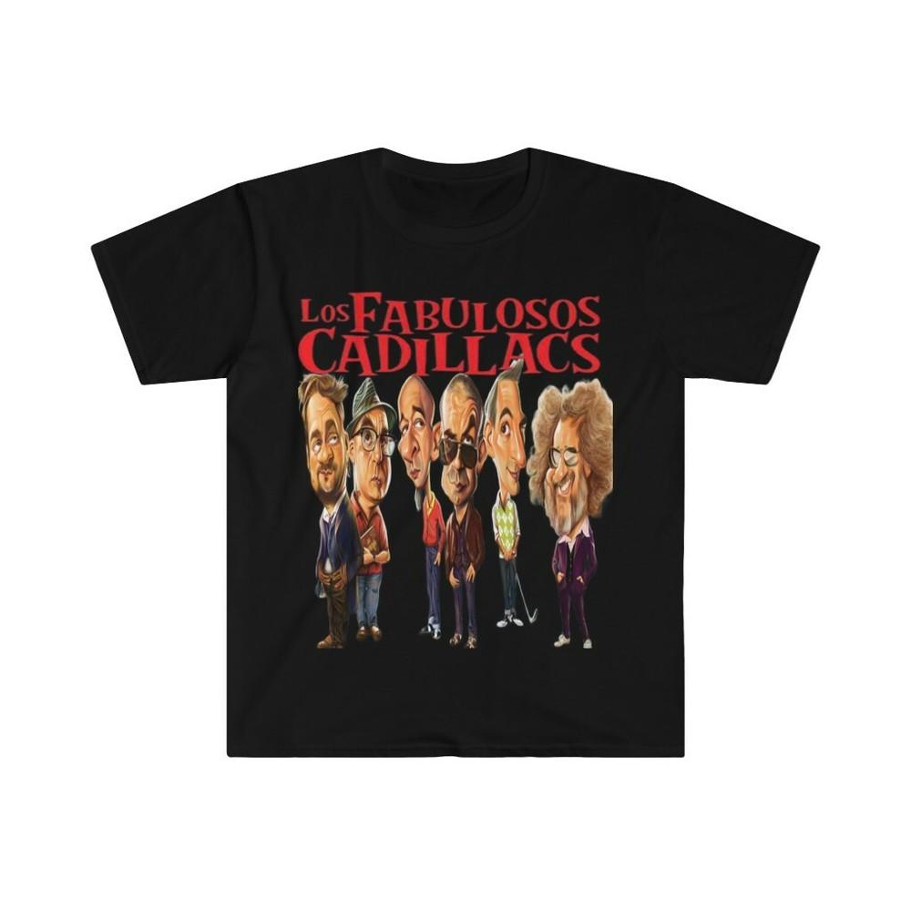 Soft Cotton TShirt. Los Fabulosos Cadillacs shirts Unisex T-Shirt L
Soft Cotton TShirt. Los Fabulosos Cadillacs shirts Unisex T-Shirt L