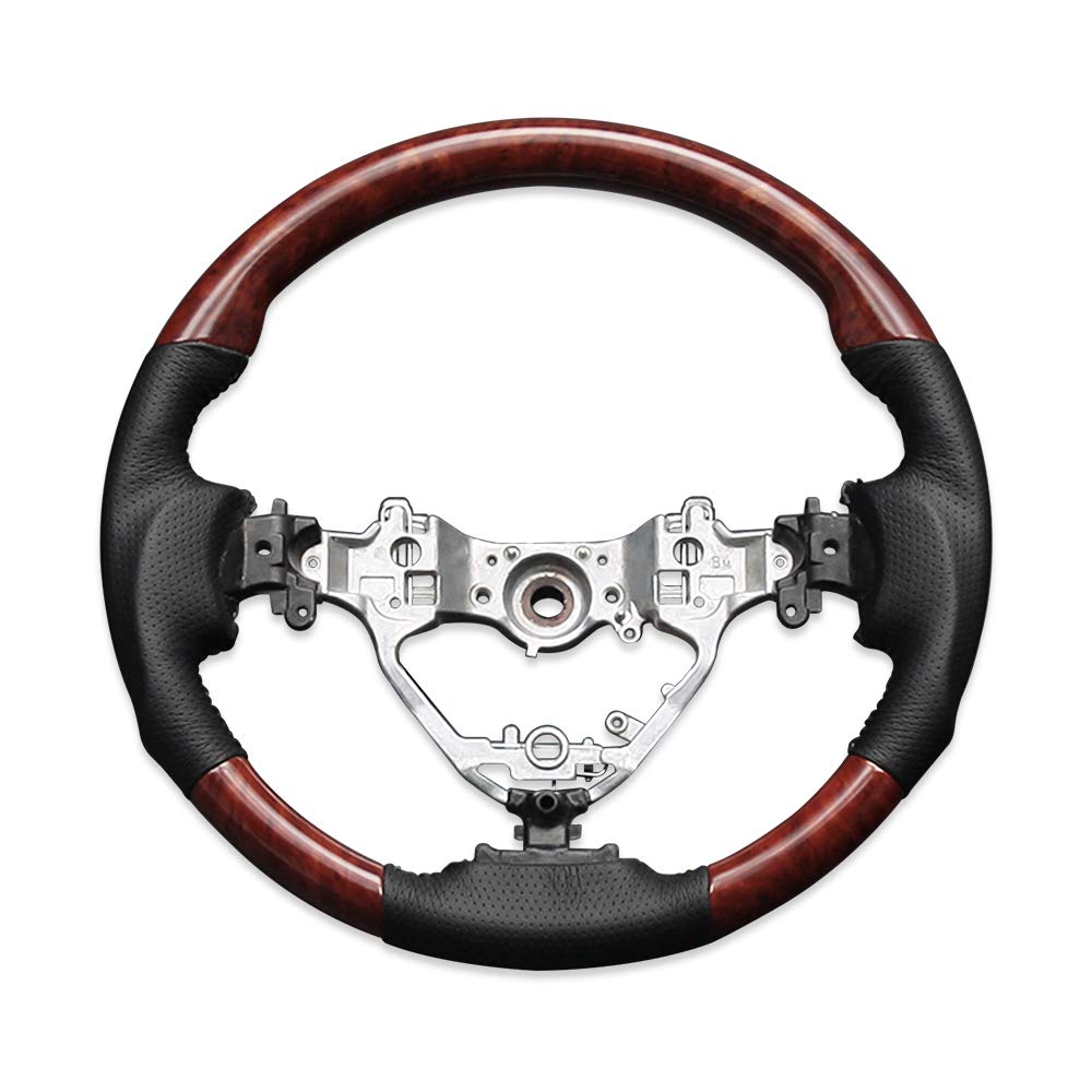 RAMBO Steering Noah VOXY 80 Series Harrier 60 Series Gun Grip Wood Style Black Leather Brown Wood Grain HARRIER Genuine Replacement NOAH/VOXY
RAMBO Steering Noah VOXY 80 Series Harrier 60 Series Gun Grip Wood Style Black Leather Brown Wood Grain HARRIER Genuine Replacement NOAH/VOXY
