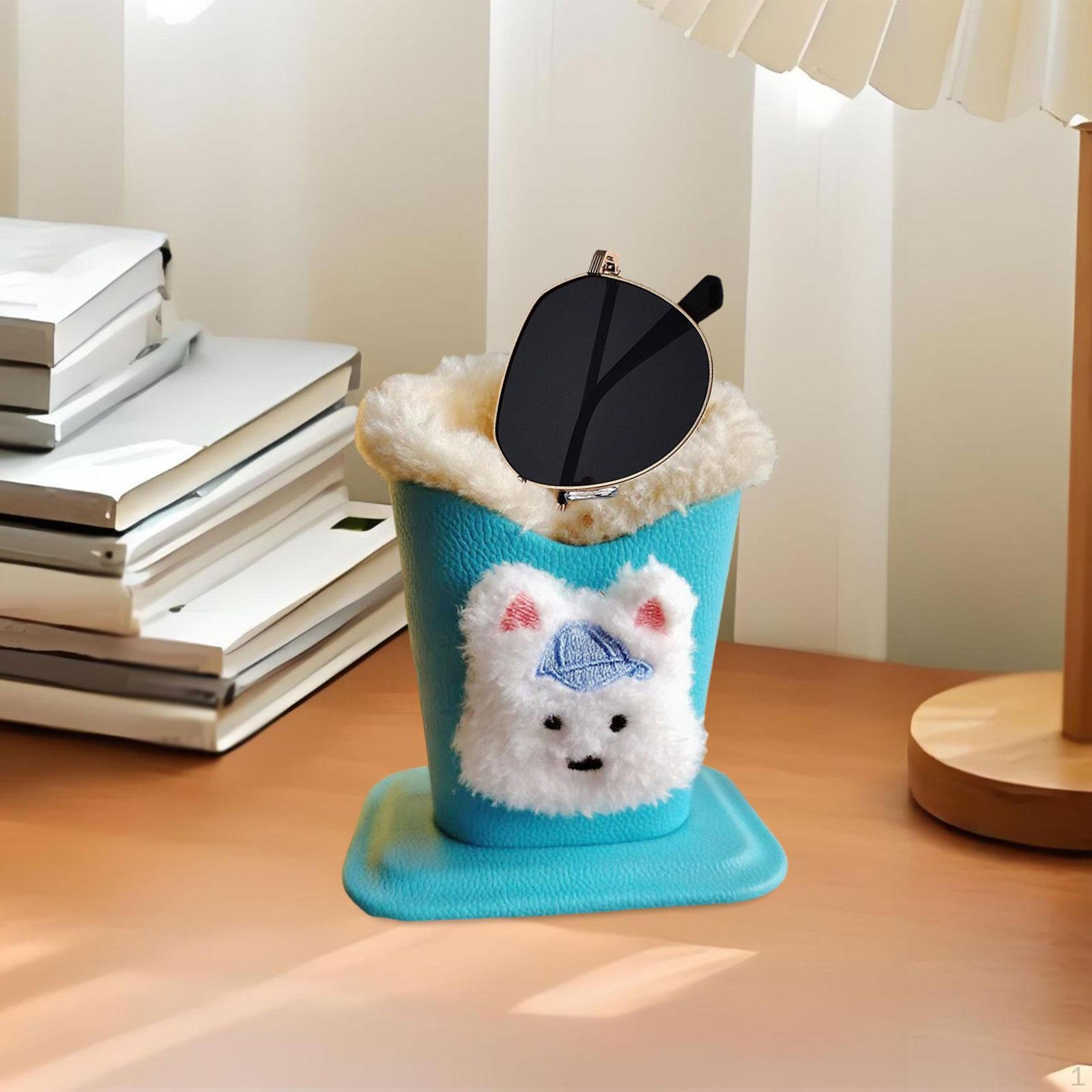 Подставка-держатель для очков с подкладкой, органайзер для очков для дома и ванной комнаты, легкий подарок для детей blue puppy
Подставка-держатель для очков с подкладкой, органайзер для очков для дома и ванной комнаты, легкий подарок для детей blue puppy