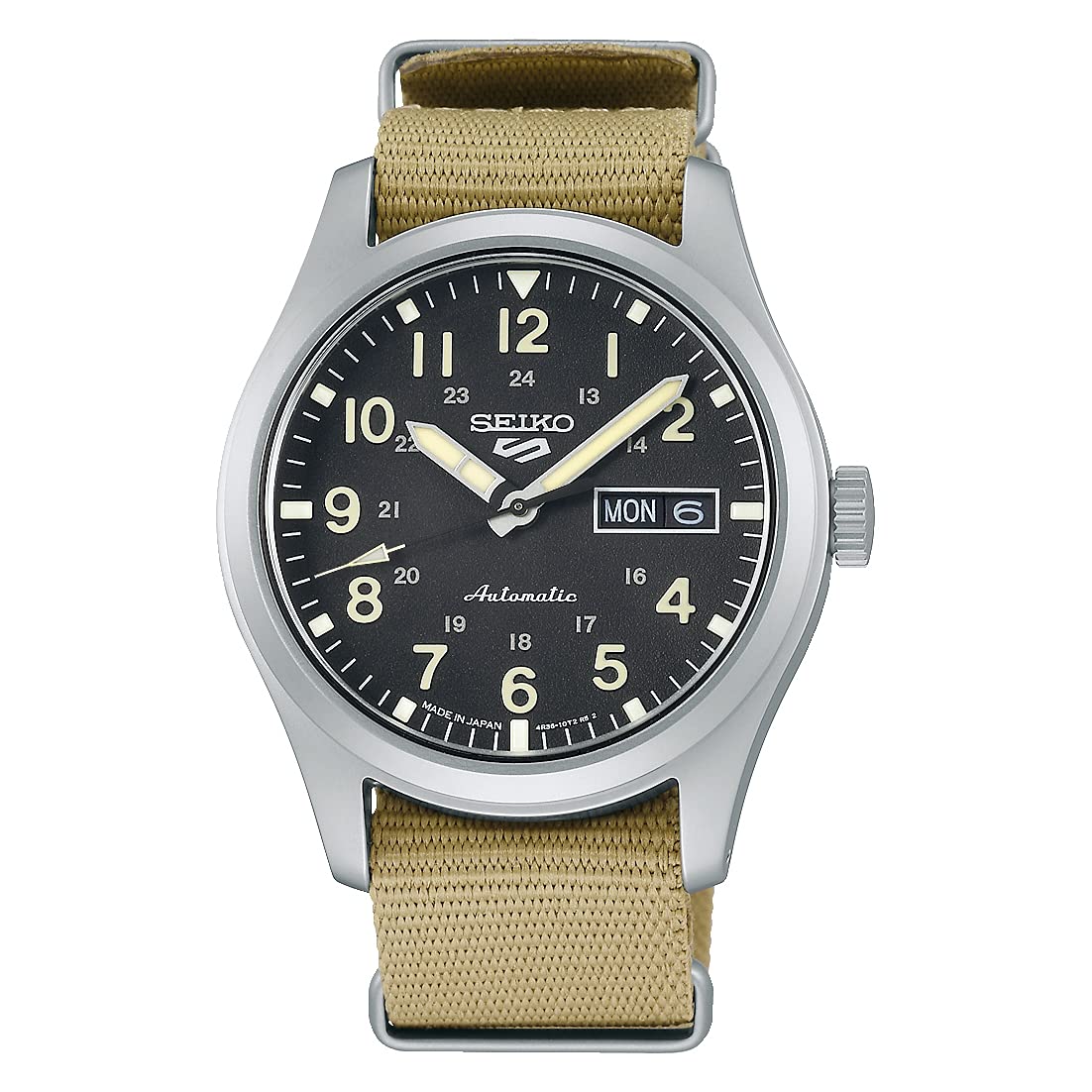 SEIKO Watch 5 SPORTS Automatic Mechanical Limited Distribution Model Made in Japan SRPG35 Beige Men s
SEIKO Watch 5 SPORTS Automatic Mechanical Limited Distribution Model Made in Japan SRPG35 Beige Men s
