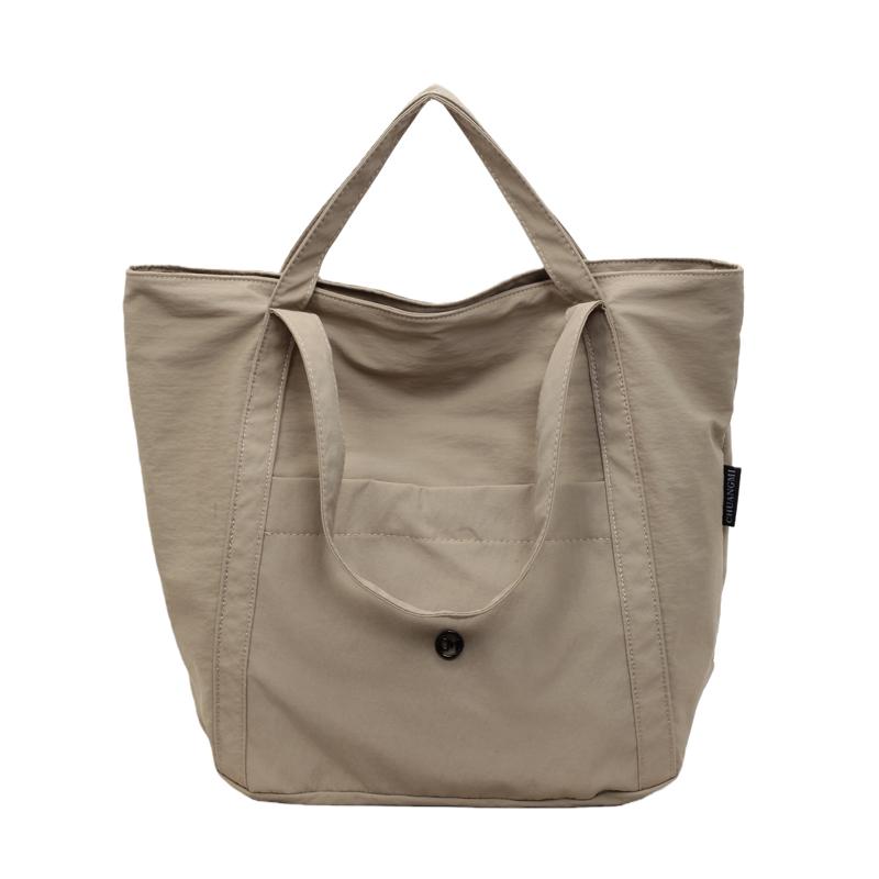 New Fashi Tote Bag for Women Lightweight Large Capacity Soft Canvas Shoulder Bag Plain Color Casual Commuter Shopping Handbags хакі
New Fashi Tote Bag for Women Lightweight Large Capacity Soft Canvas Shoulder Bag Plain Color Casual Commuter Shopping Handbags хакі