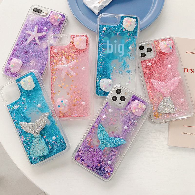 Vivo Mermaid Starfish S6 Quicksand Y93S Phone Case for Y9S & Y7S Female Models Vivo Y97
Vivo Mermaid Starfish S6 Quicksand Y93S Phone Case for Y9S & Y7S Female Models Vivo Y97