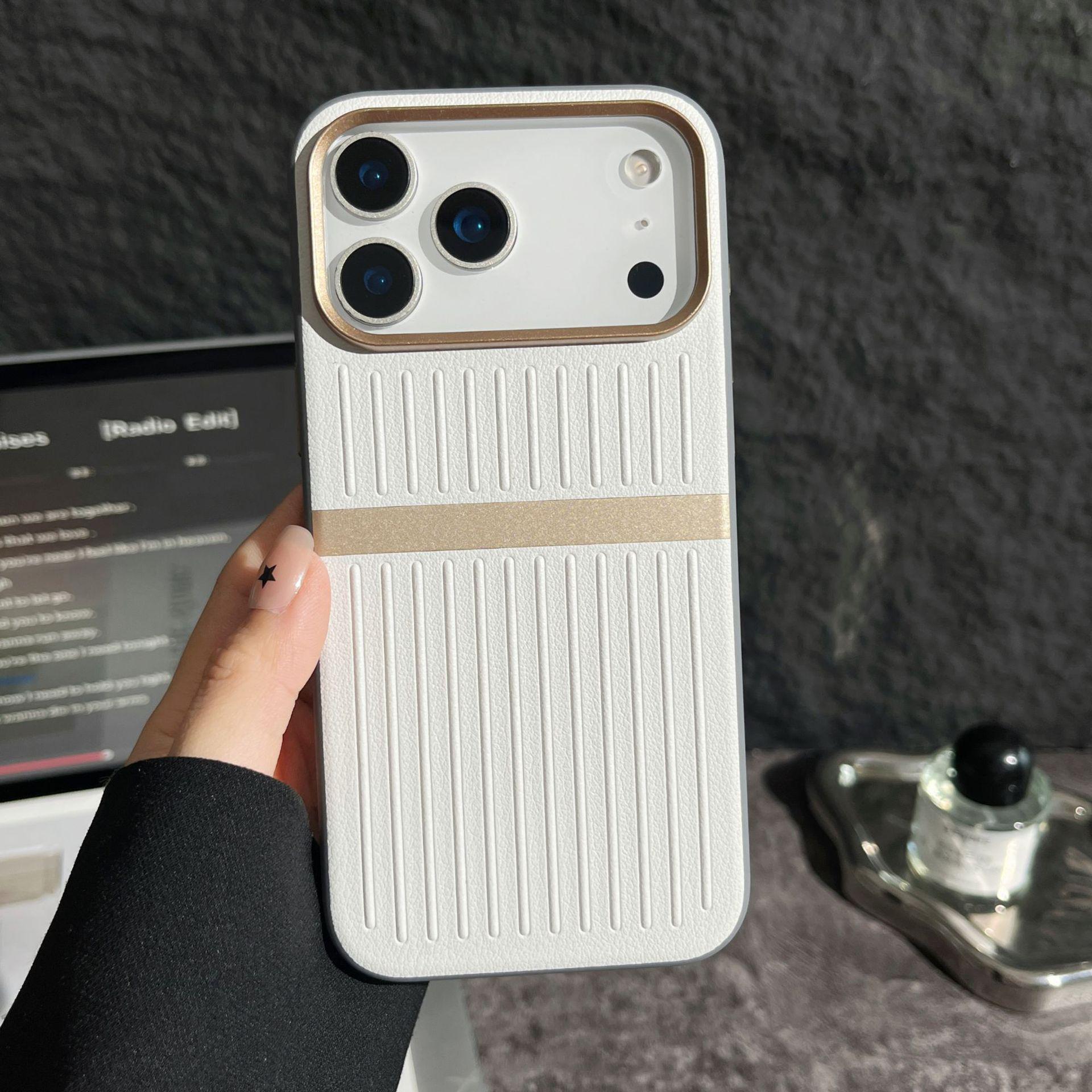 Suitcase Series Magnetic AI Button Drop-proof Protective Case for iPhone 17 Pro Max 16 Pro белый
Suitcase Series Magnetic AI Button Drop-proof Protective Case for iPhone 17 Pro Max 16 Pro белый
