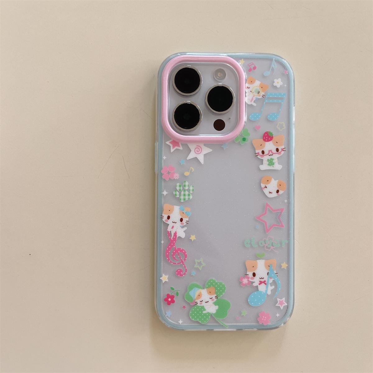 New KT cat Pro Max iPhone 16 15 14 13 Case New Cute Cartoon Fashion Girls fundas Protective cover iphone 15 case Phone For iPhone 15
New KT cat Pro Max iPhone 16 15 14 13 Case New Cute Cartoon Fashion Girls fundas Protective cover iphone 15 case Phone For iPhone 15