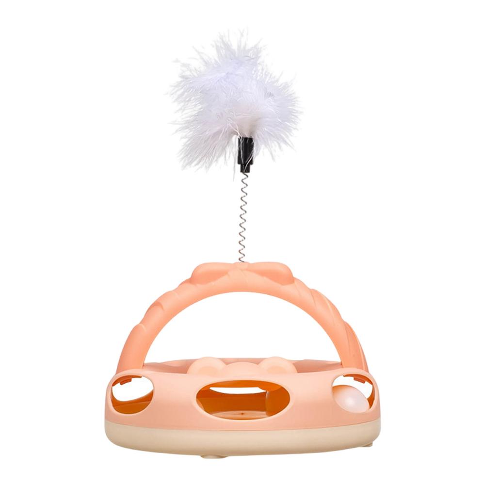 Неваляшка с пером интерактивная игрушка поворотный мяч башня игрушка для кошек поворотный трекбол комнатный питомец игрушка для скучной игры розовый
Неваляшка с пером интерактивная игрушка поворотный мяч башня игрушка для кошек поворотный трекбол комнатный питомец игрушка для скучной игры розовый